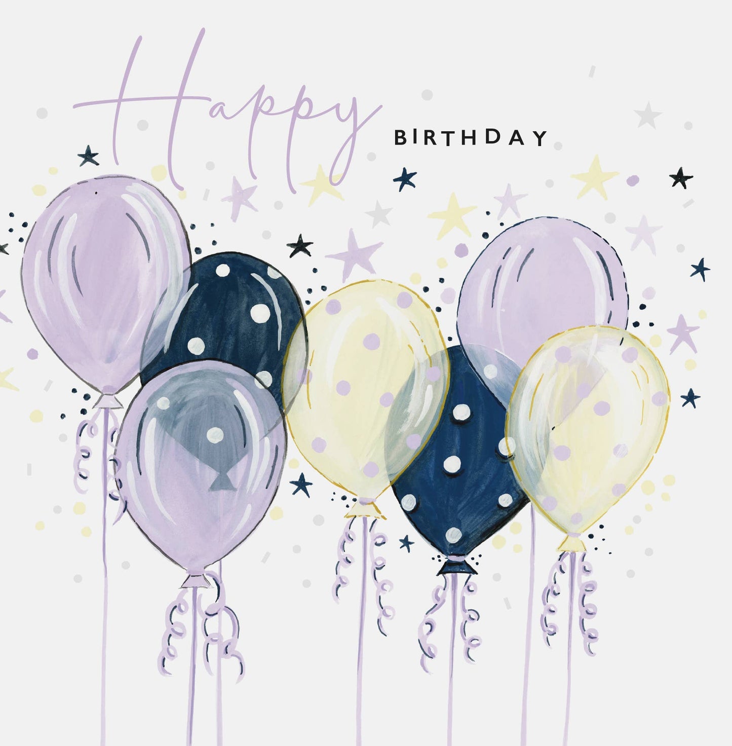 Card - Happy Birthday - 7 Balloons