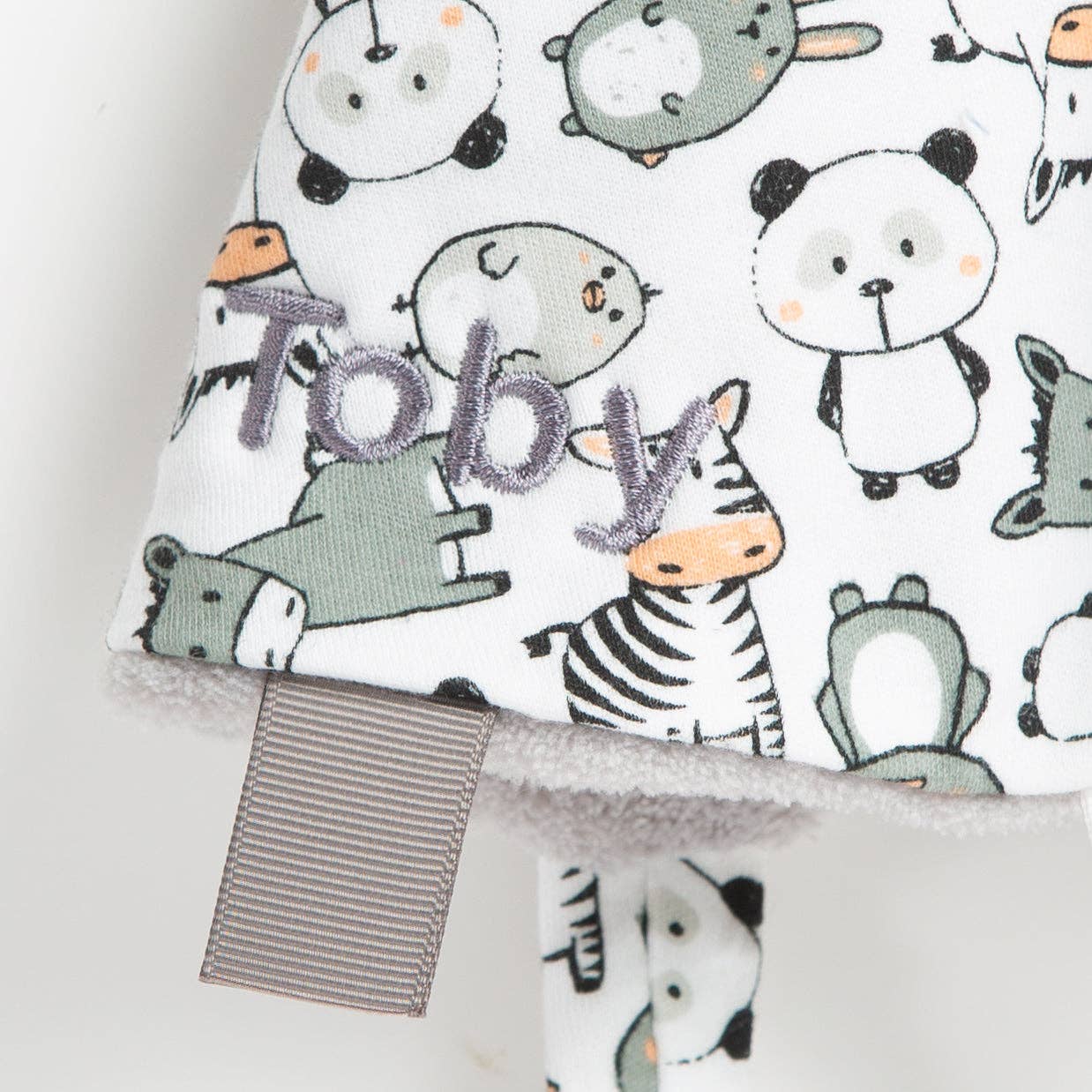 Panda Pals Comfortchew - Baby Comforter With Teether