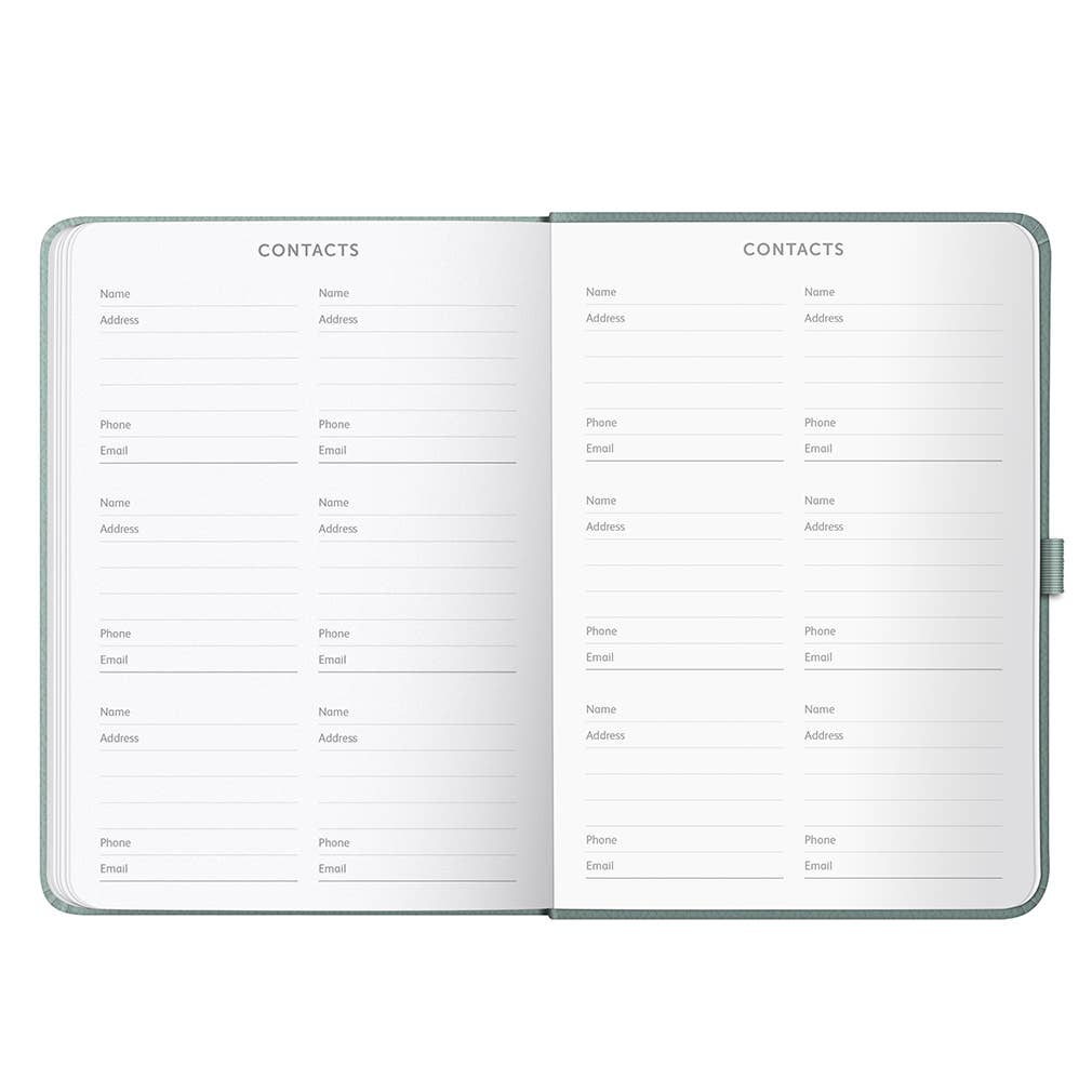Busy Life Diary 2027 Sage Faux - Busy B