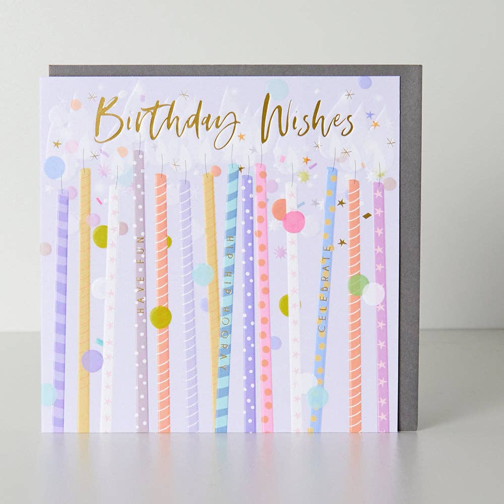 Birthday Wishes Candles