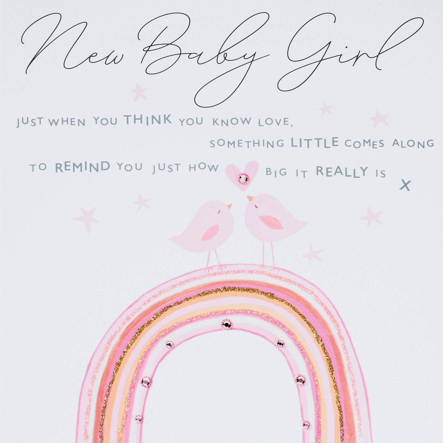 Card - New Baby Girl