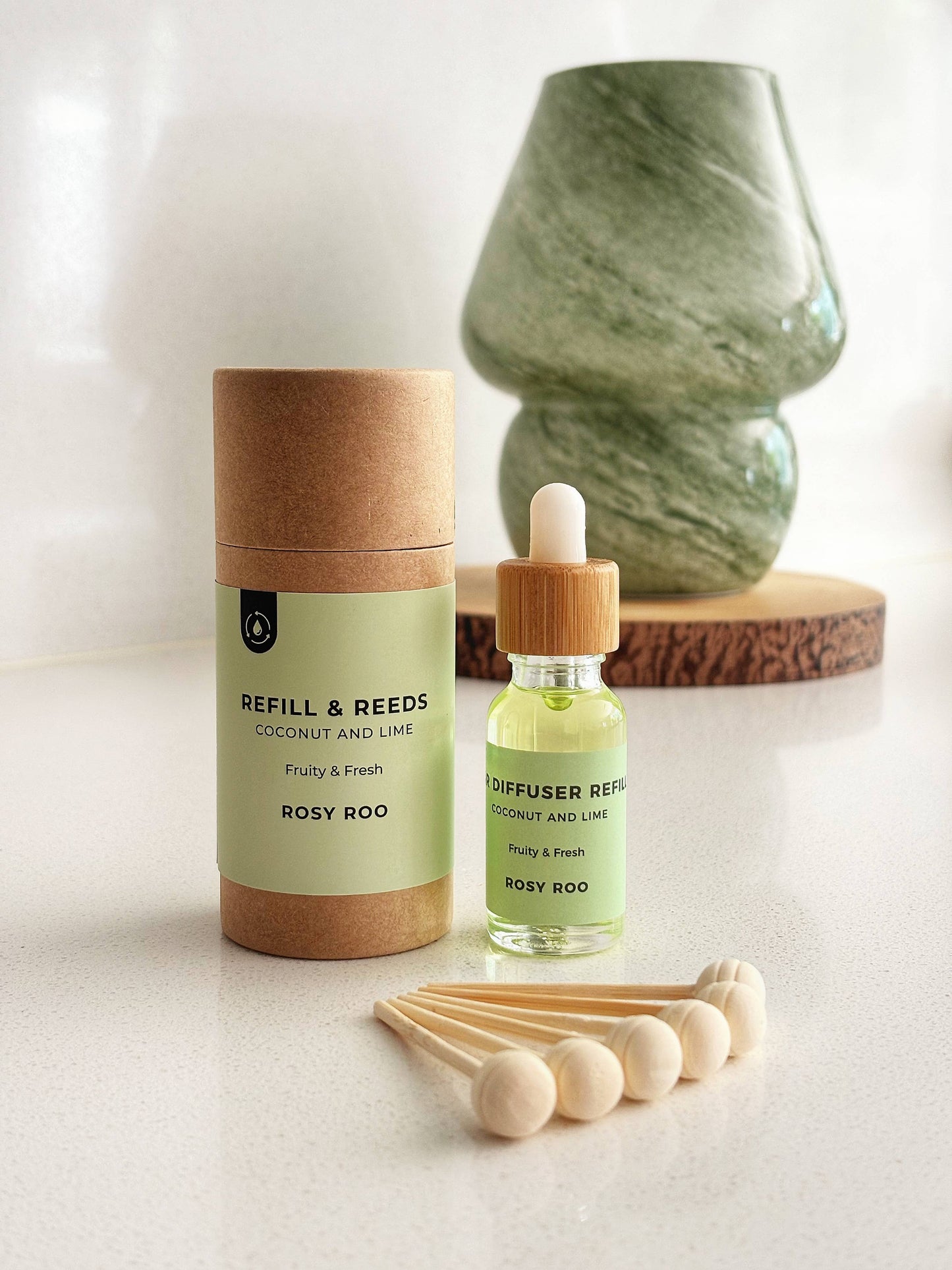 Refill & Reeds – Coconut & Lime