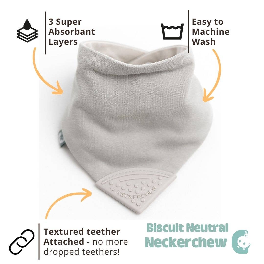 Cheeky Chompers | Biscuit Neckerchew