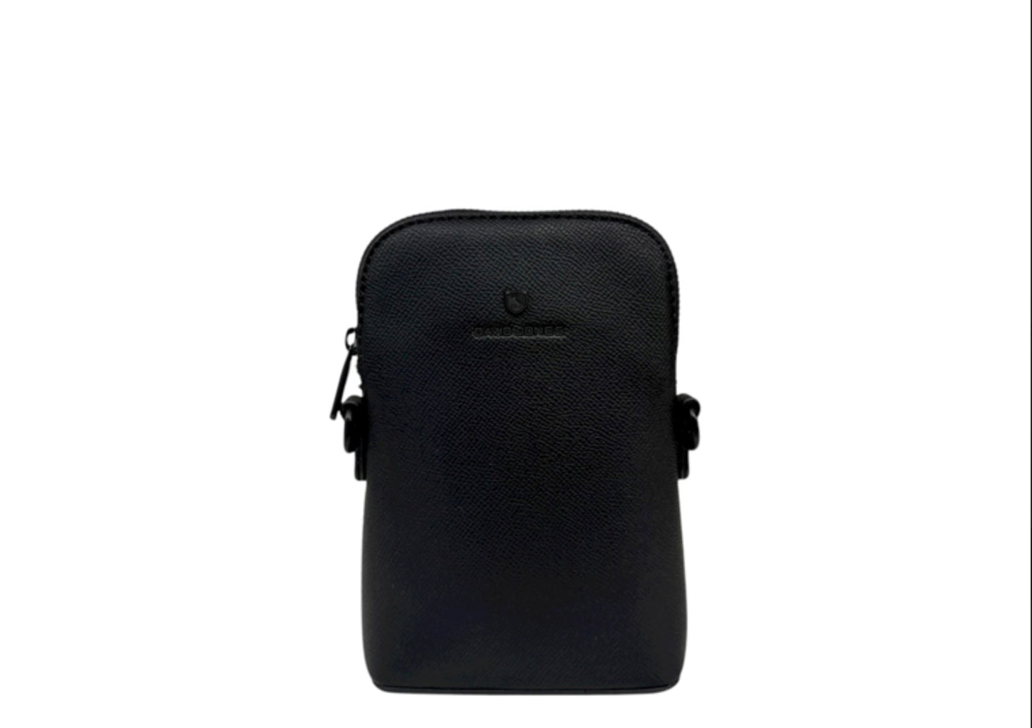 David Jones | Black Crossbody Phone Bag