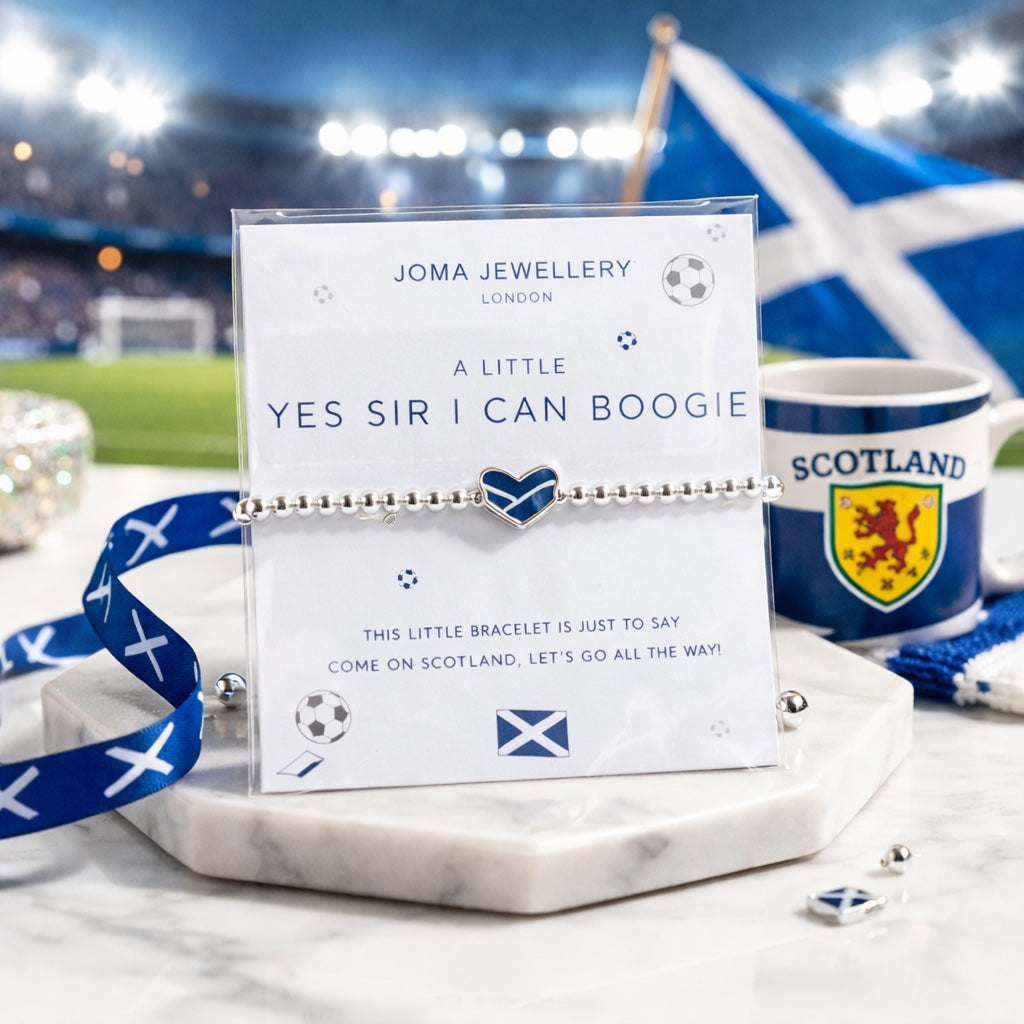 Joma Jewellery | A Little Yes Sir I Can Boogie