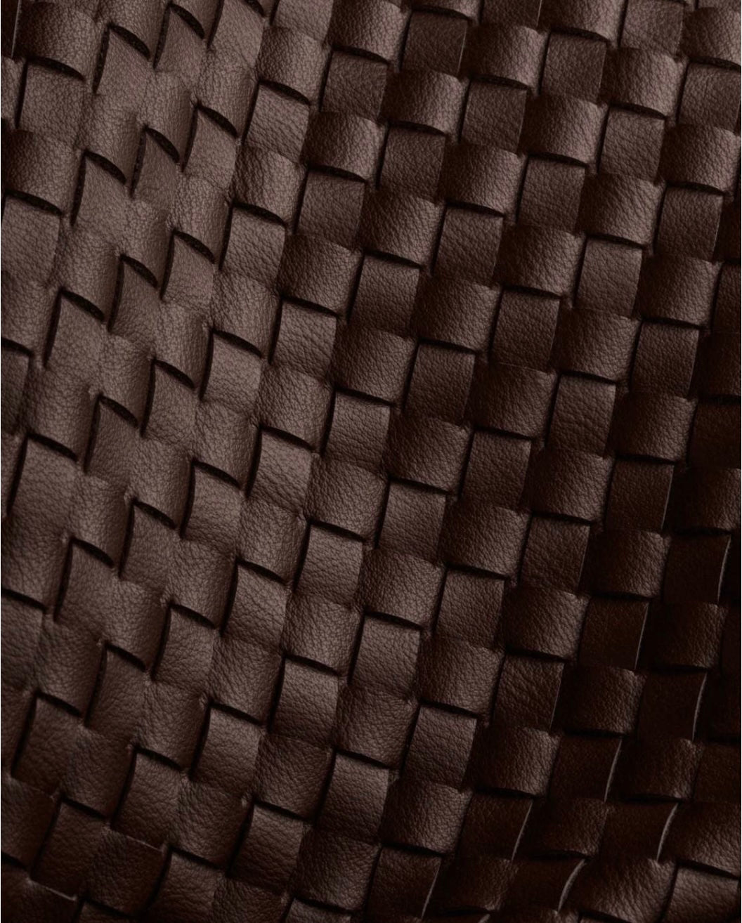 Katie Loxton | Chocolate Nova Hand Woven Top Handle Bag