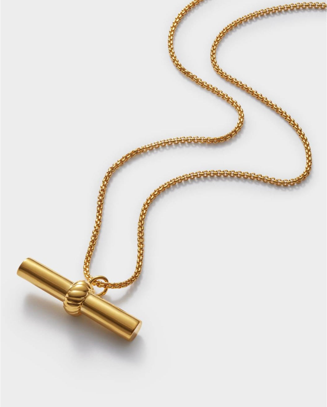 Katie Loxton | Themis Waterproof Gold T-Bar Necklace