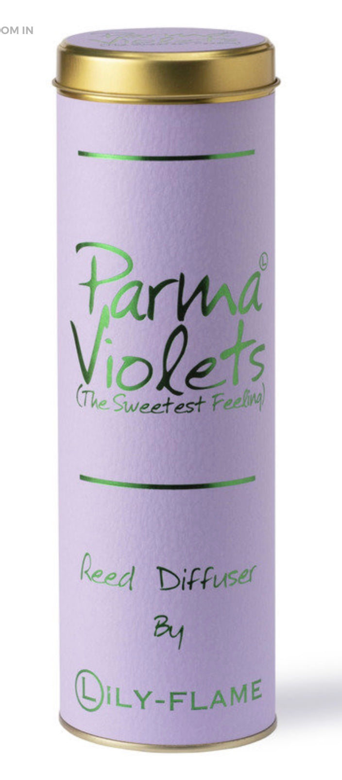 Lily Flame | Parma Violets Reed Diffuser
