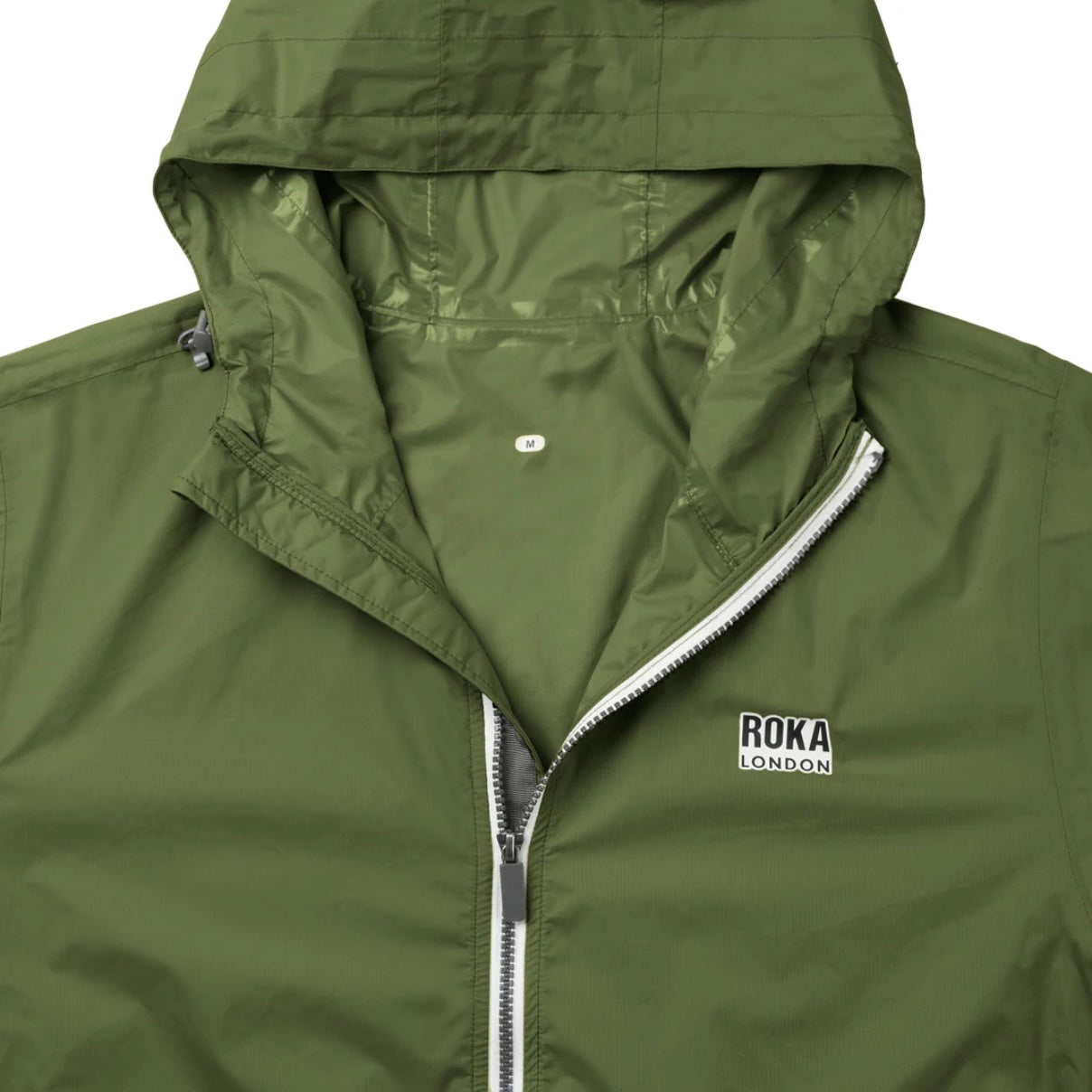 ROKA London | Avocado Holborn Rain Jacket