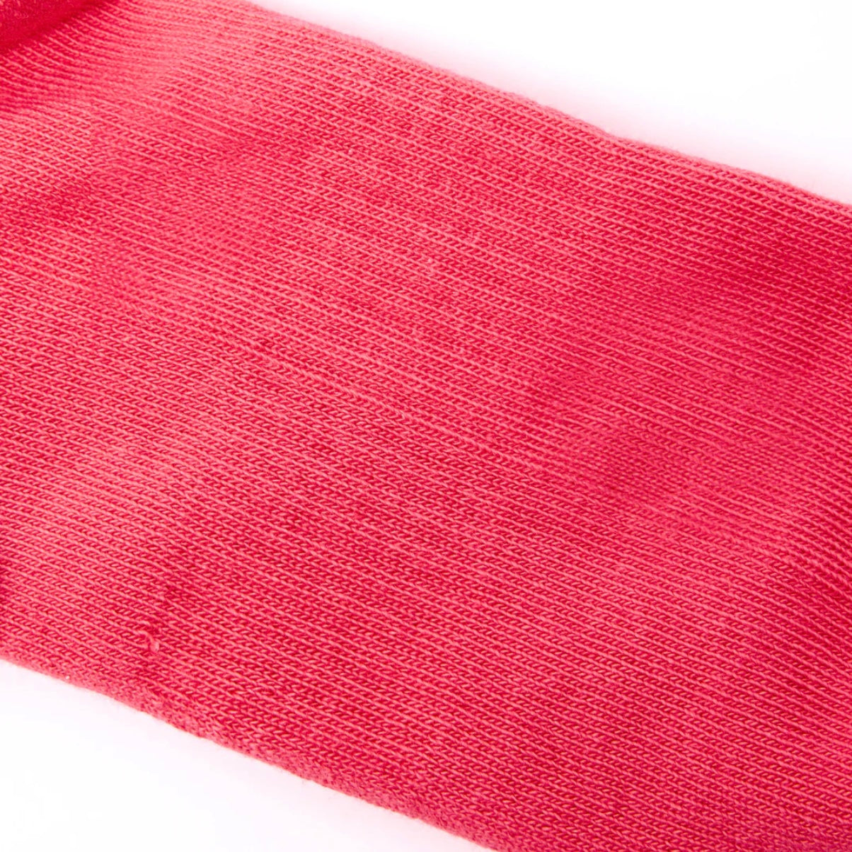 ROKA London | Sugar Coral Wembley Ankle Socks for Woman
