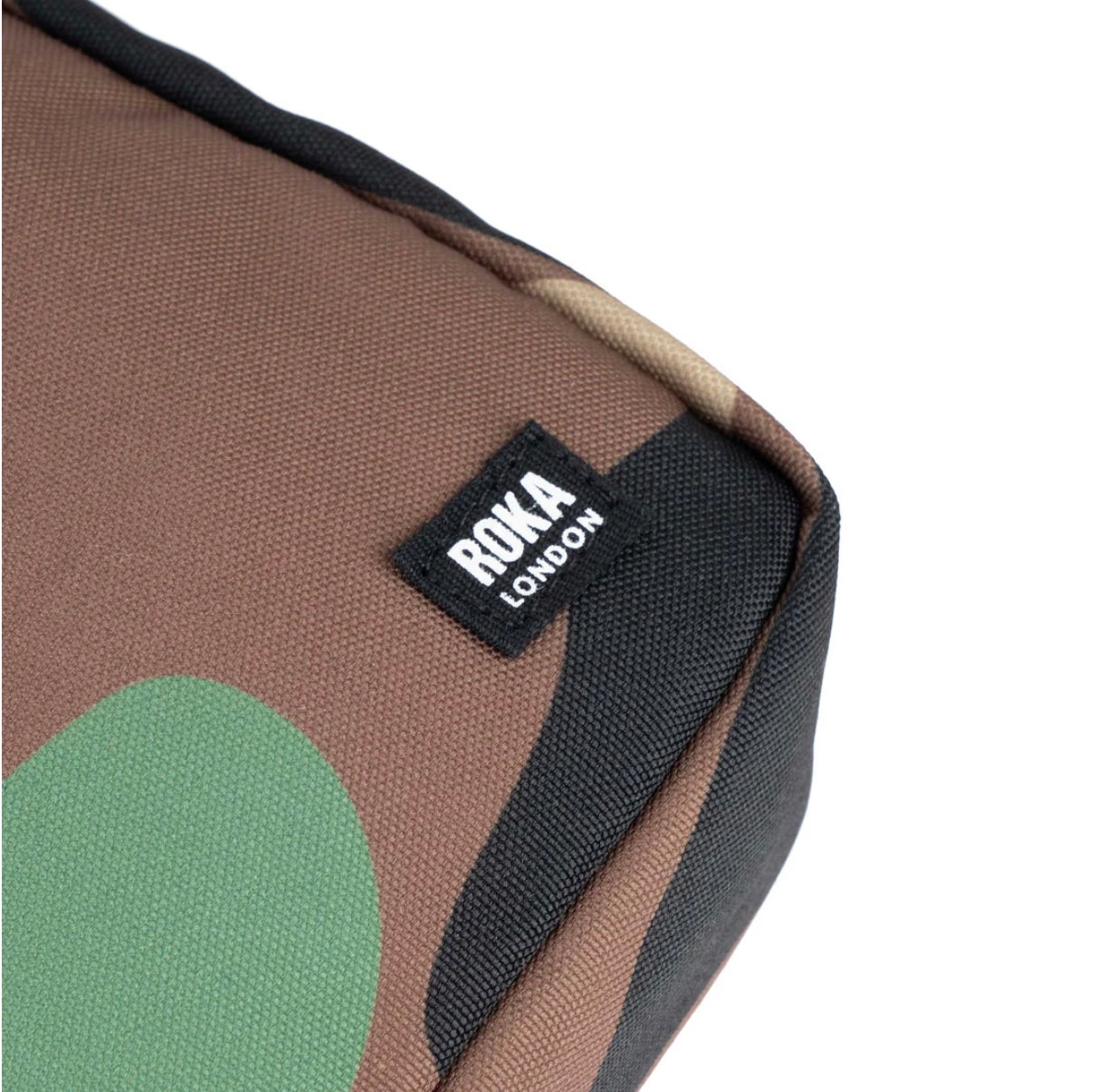 ROKA London | Vintage Camo Bond Pocket Crossbody Bag