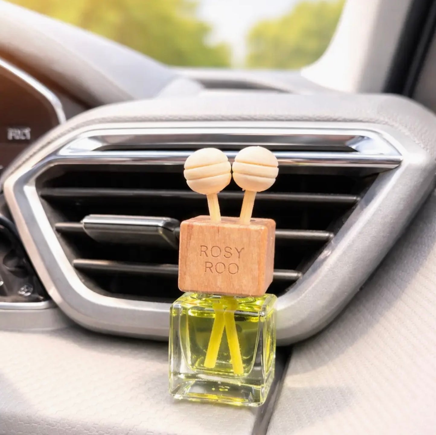 Rosy Roo | Coconut & Lime Car Diffuser