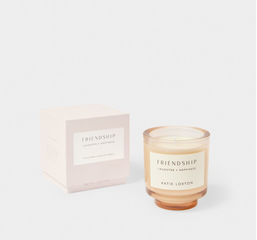 'Friendship' Sentiment Candle