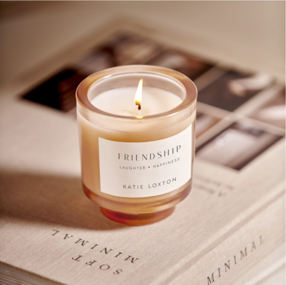 'Friendship' Sentiment Candle