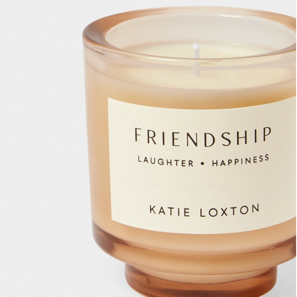 'Friendship' Sentiment Candle