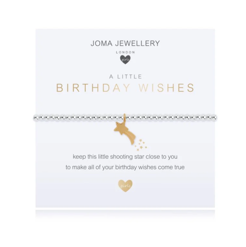 A Little 'Birthday Wishes' Bracelet