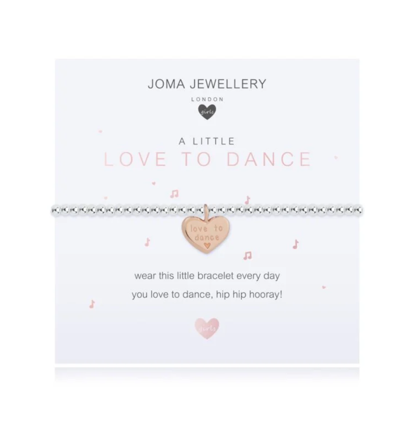 A Little 'Love To Dance' Bracelet
