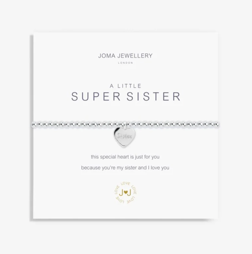 A Little 'Super Sister' Bracelet