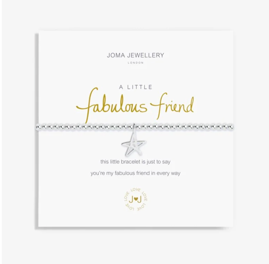 A Little 'Fabulous Friend' Bracelet