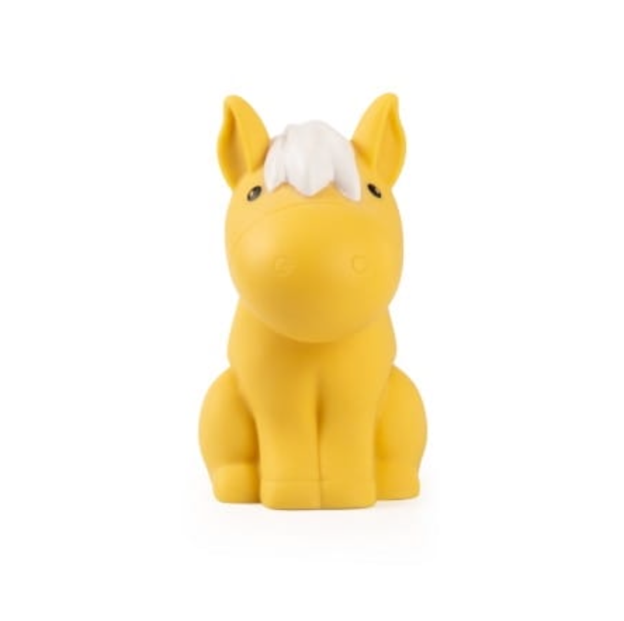 Mini Mustard Yellow Horse Colour Changing LED Nightlight