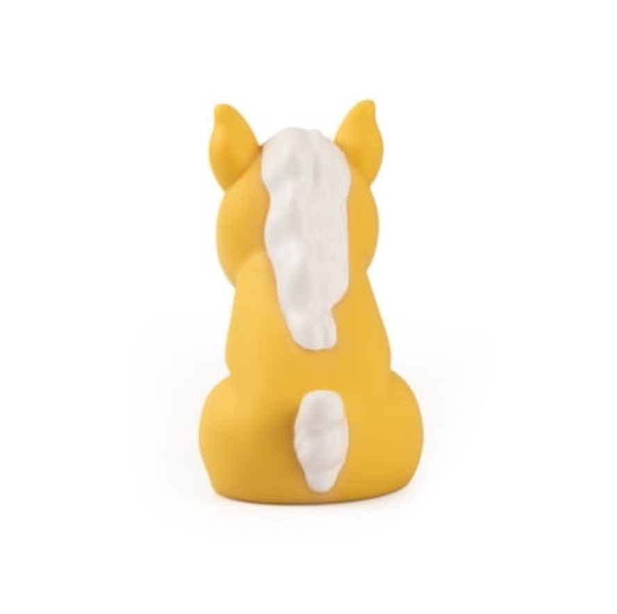 Mini Mustard Yellow Horse Colour Changing LED Nightlight