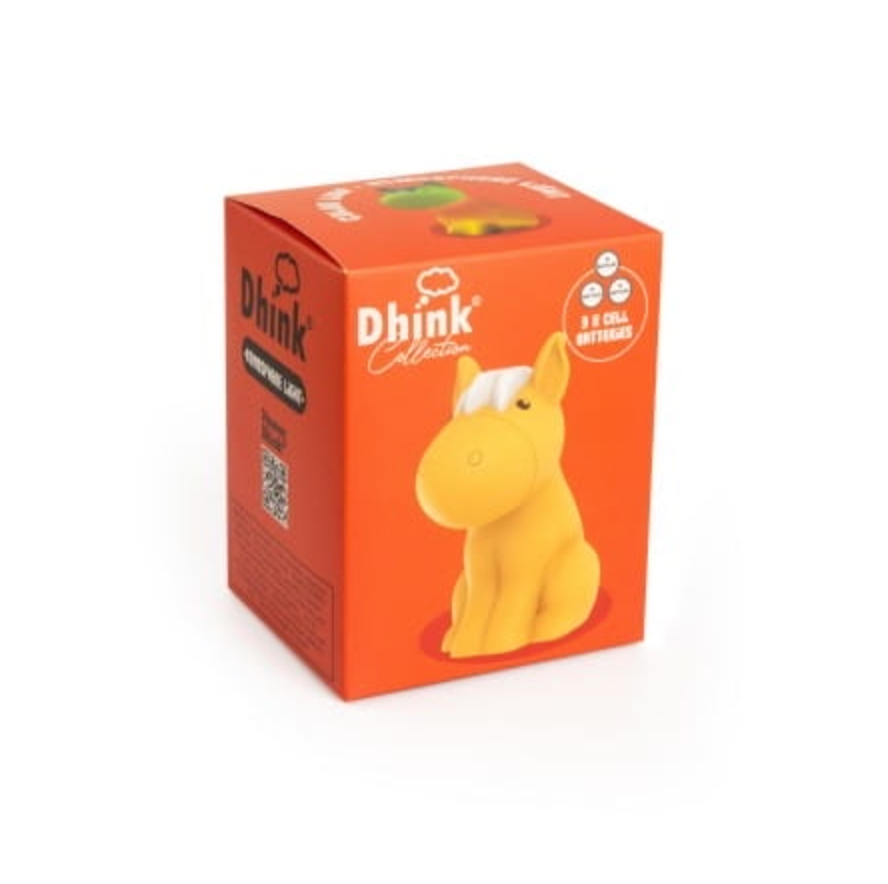 Mini Mustard Yellow Horse Colour Changing LED Nightlight