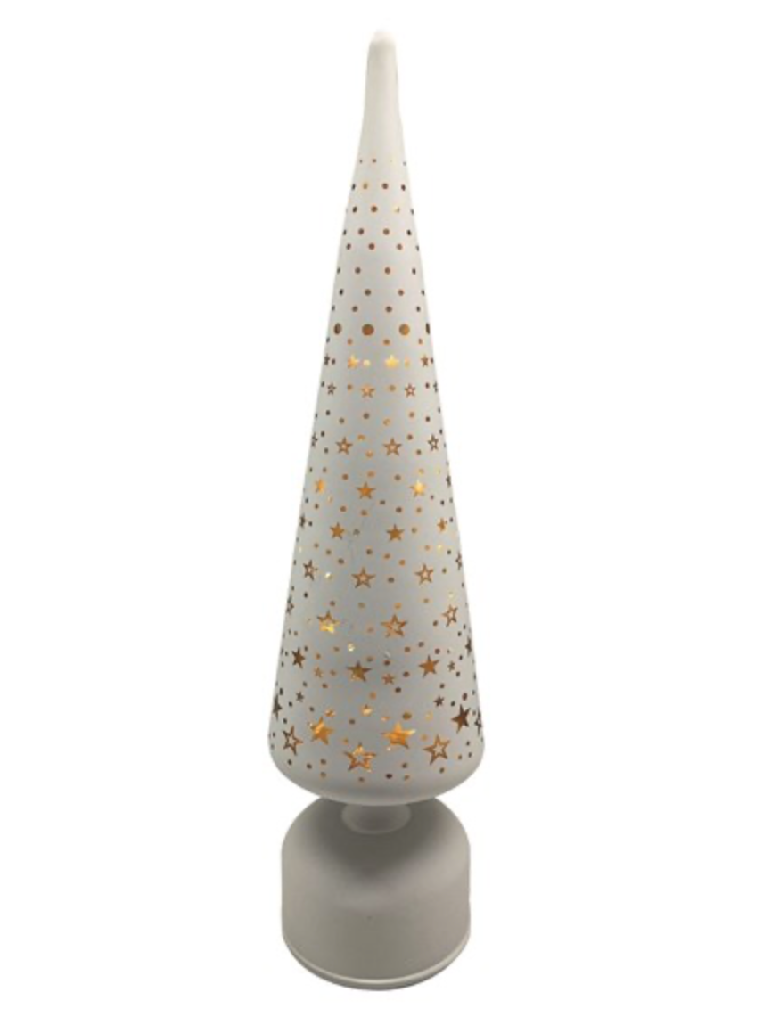 LED Rotating Tree Star 40cm