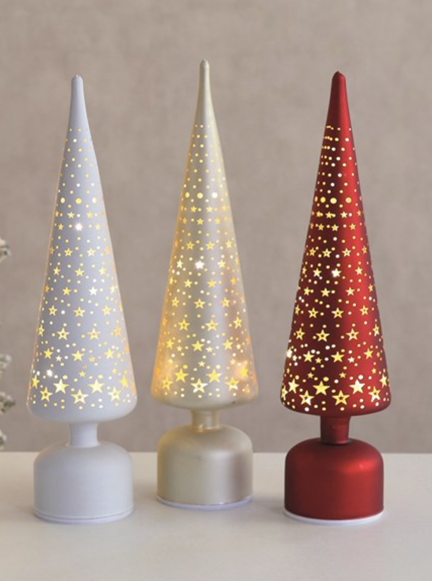 LED Rotating Tree Star 40cm