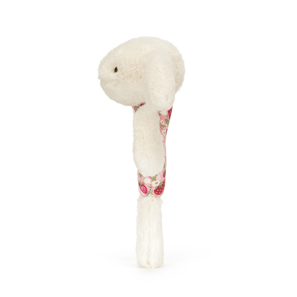 Jellycat | Blossom Cream Bunny 'Berry' Ring Rattle