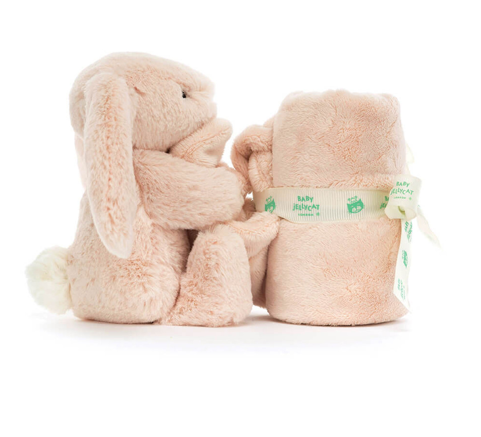 Jellycat | Bashful Pink Bunny Soother
