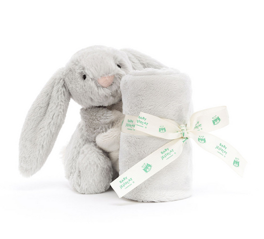 Jellycat | Bashful Silver Bunny Soother