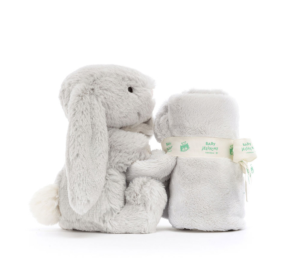 Jellycat | Bashful Silver Bunny Soother