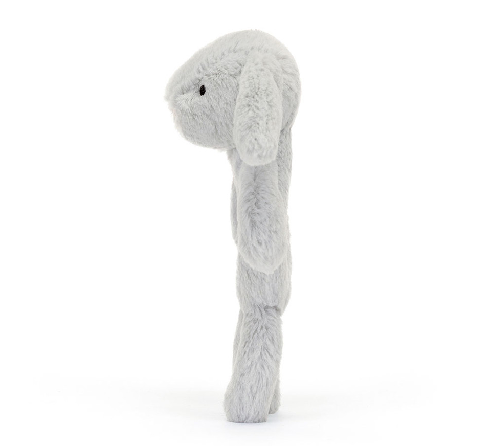 Jellycat | Bashful Silver Bunny Ring Rattle