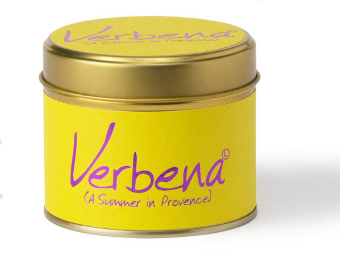 Lily Flame | Verbena Scented Candle