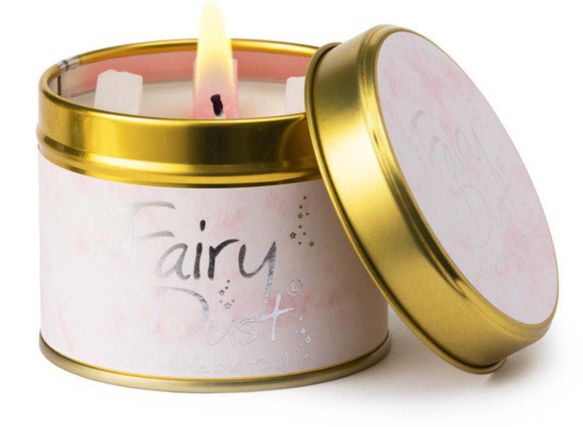 Lily Flame | Fairy Dust Scented Candle