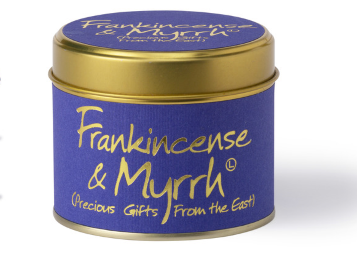 Lily Flame | Frankincense & Myrrh Scented Candle