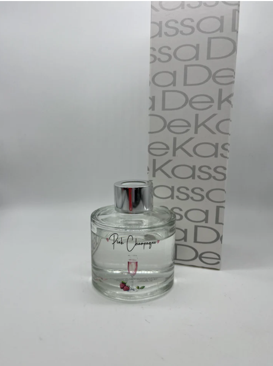 Dekassa | Pink Champagne Luxury Scented Cocktail Candle
