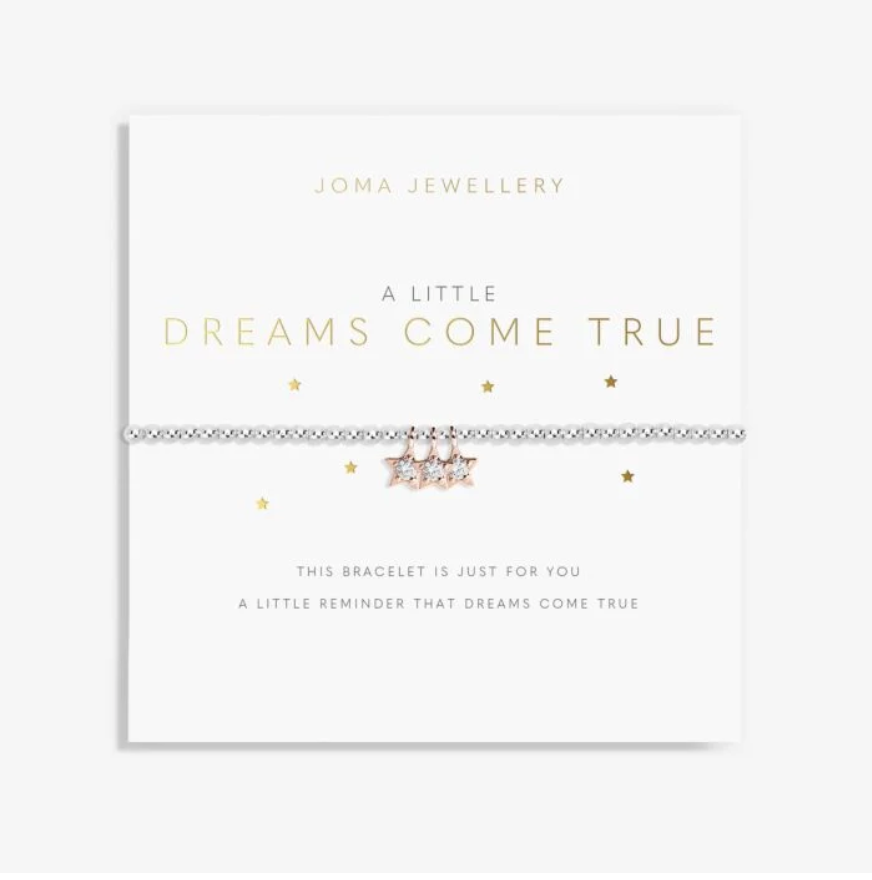 Joma Jewellery | A Little Dreams Come True Bracelet