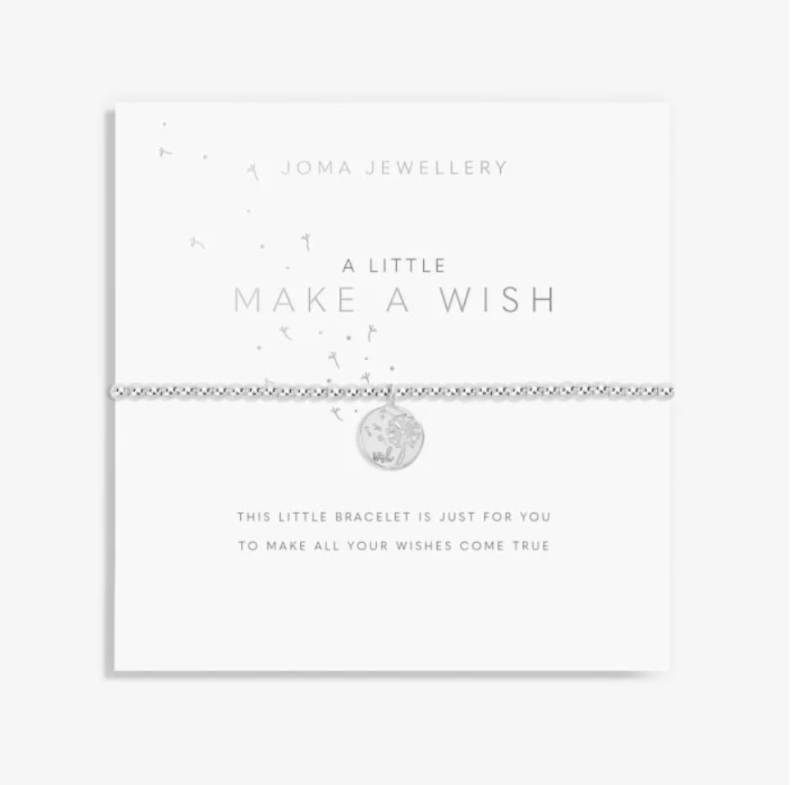Joma Jewellery | A Little Make A Wish Bracelet