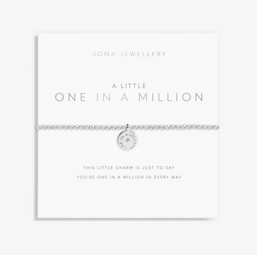 Joma Jewellery | A Little One In A Million Bracelet