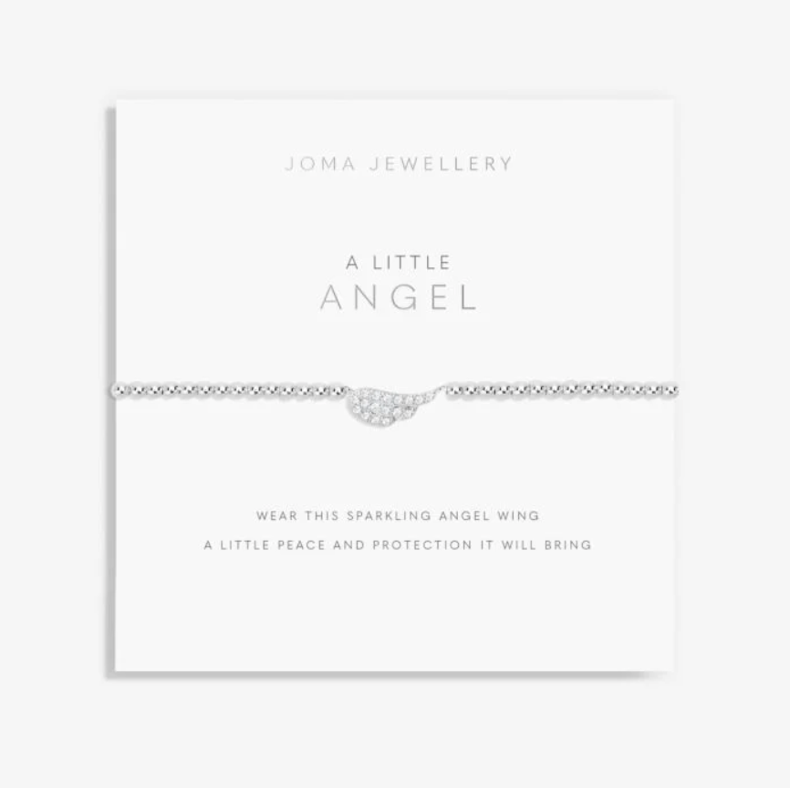 Joma Jewellery | A Little Angel Bracelet