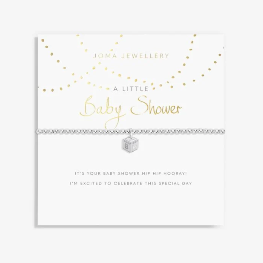 Joma Jewellery | A Little Baby Shower Bracelet