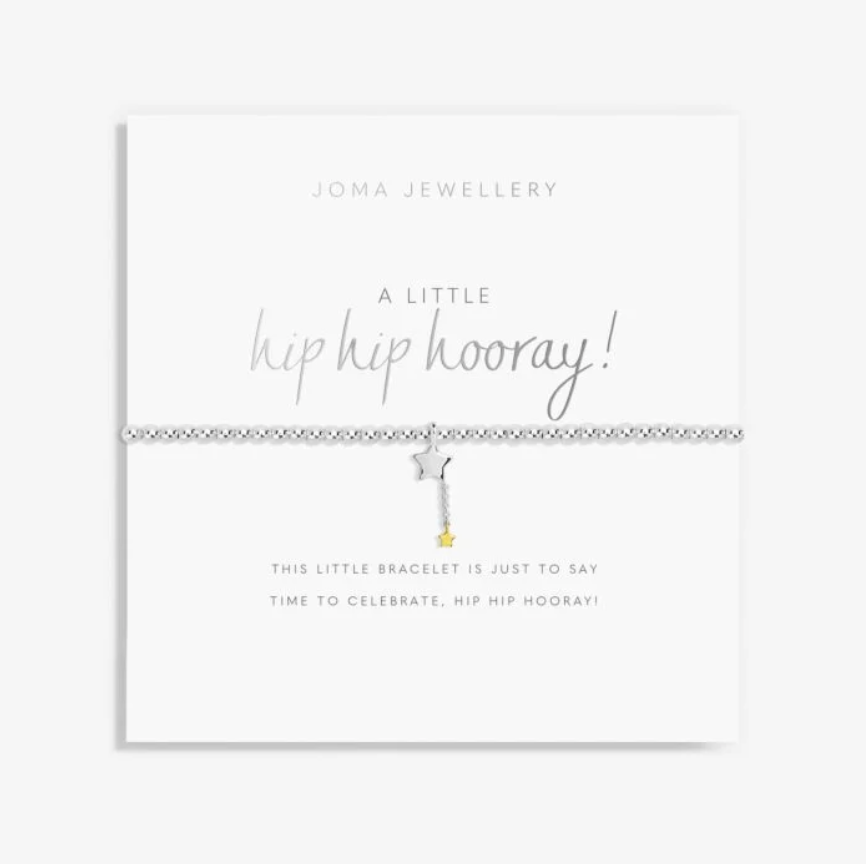 Joma Jewellery | A Little Hip Hip Hooray Bracelet
