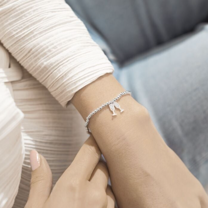 Joma Jewellery | A Little Birthday Cheers! Bracelet