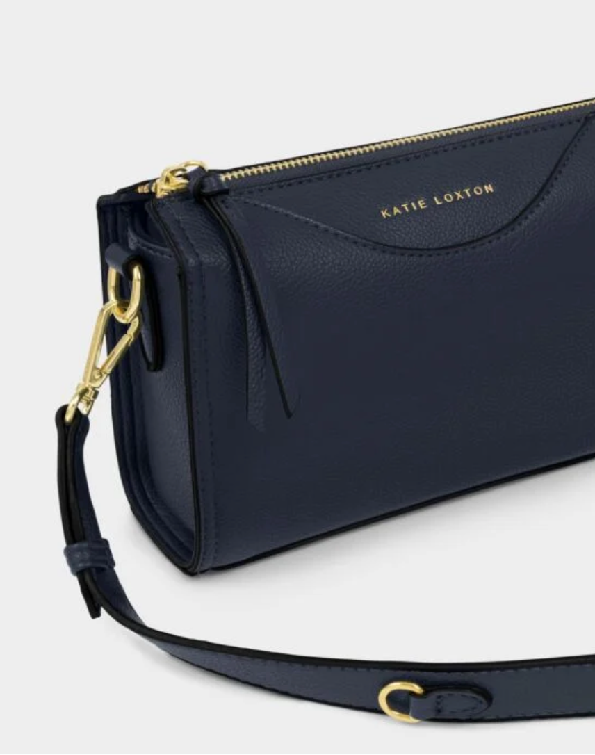 Katie Loxton | Navy Alba Crossbody Bag