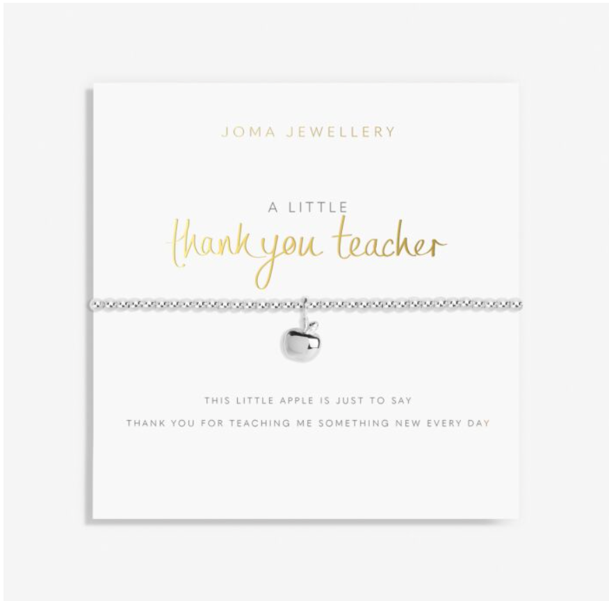 Joma Jewellery | A Little Thank You Teacher Bracelet