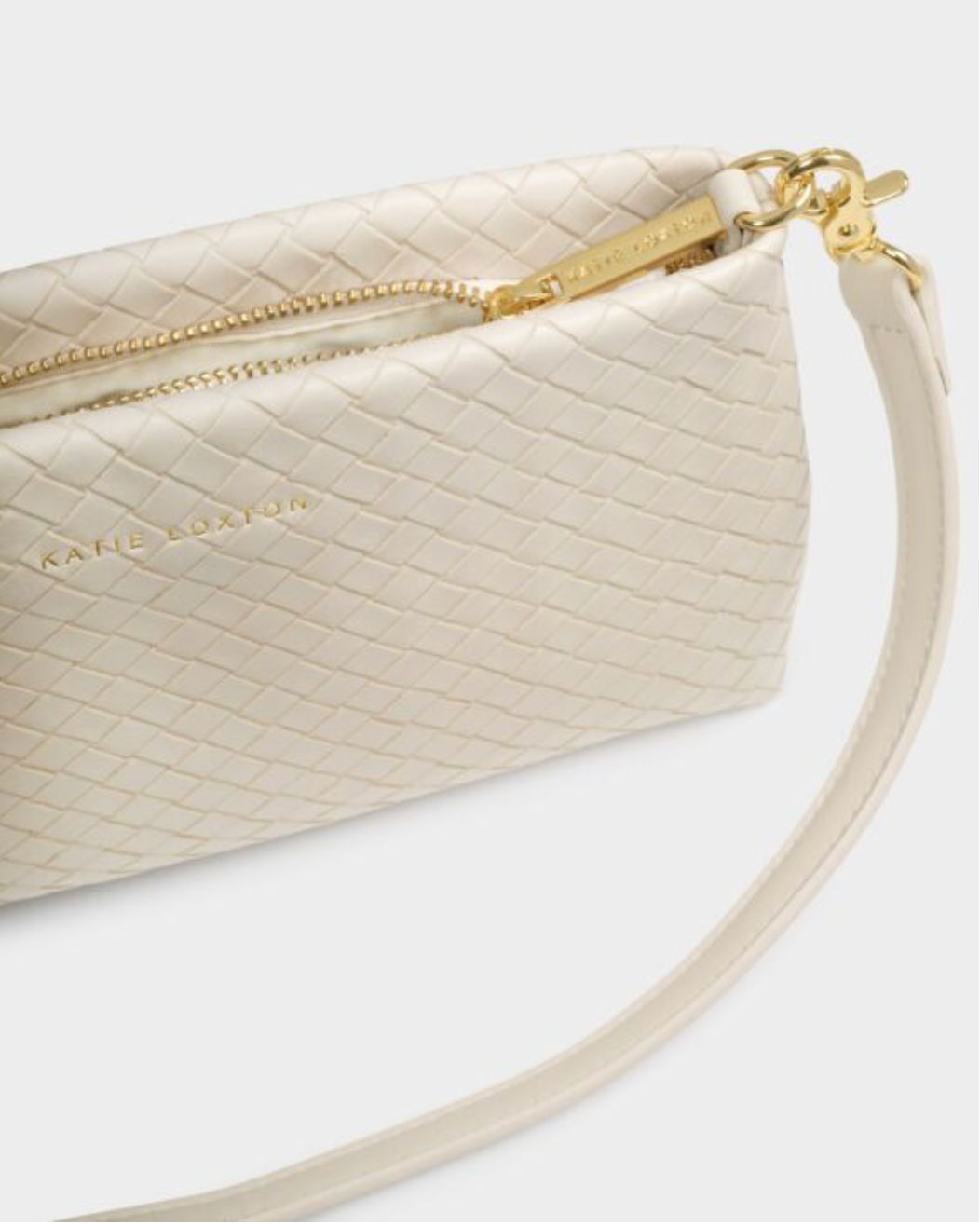 Katie Loxton | Oyster Nova Woven Texture Clutch