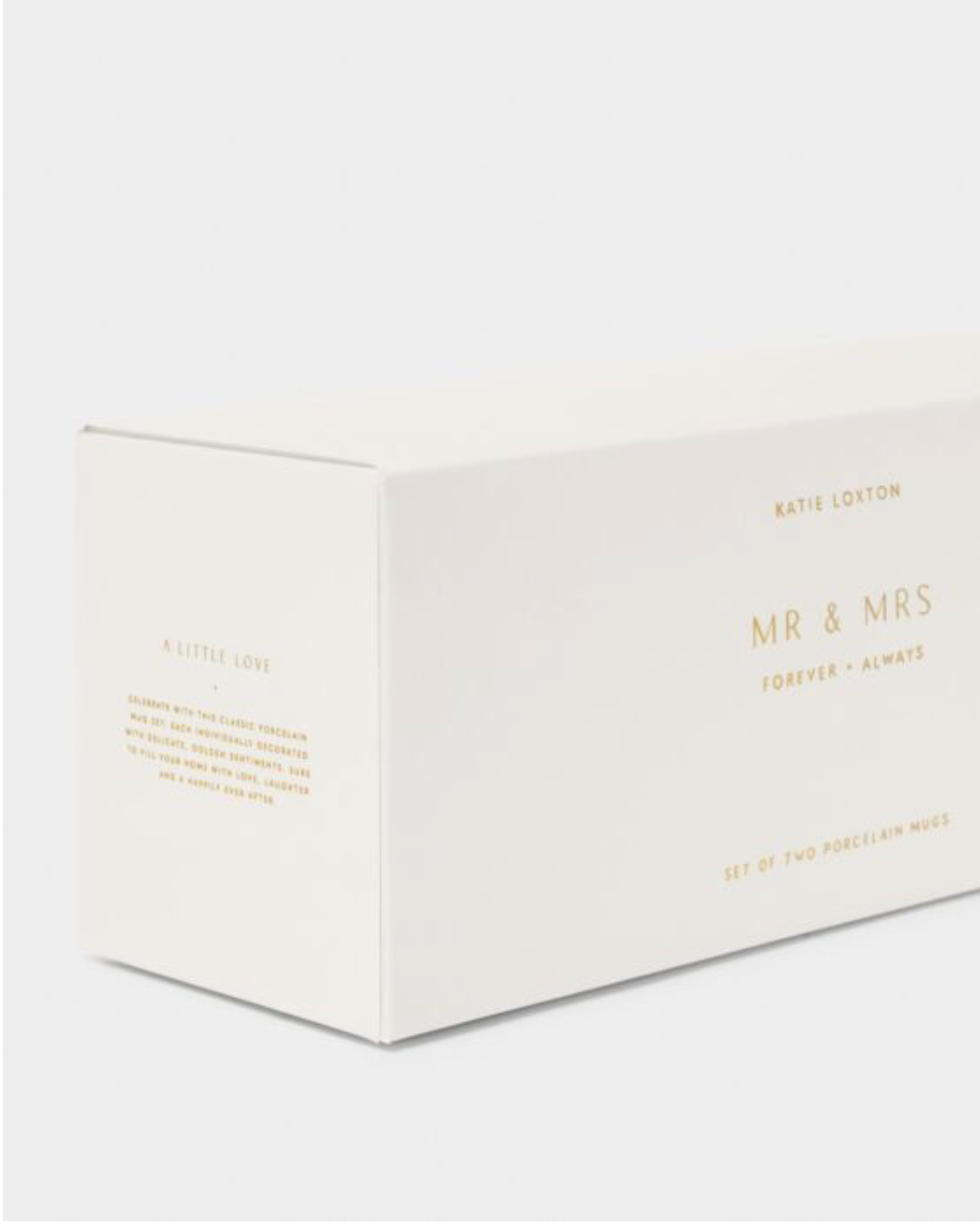 Katie Loxton | 'Mr & Mrs' Porcelain Mug Gift Set