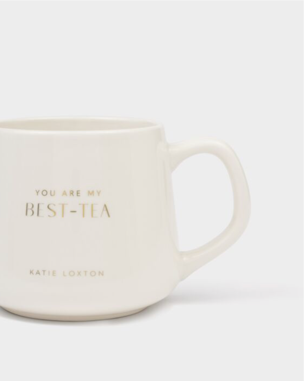 Katie Loxton | 'You Are My Best-Tea' Porcelain Mug