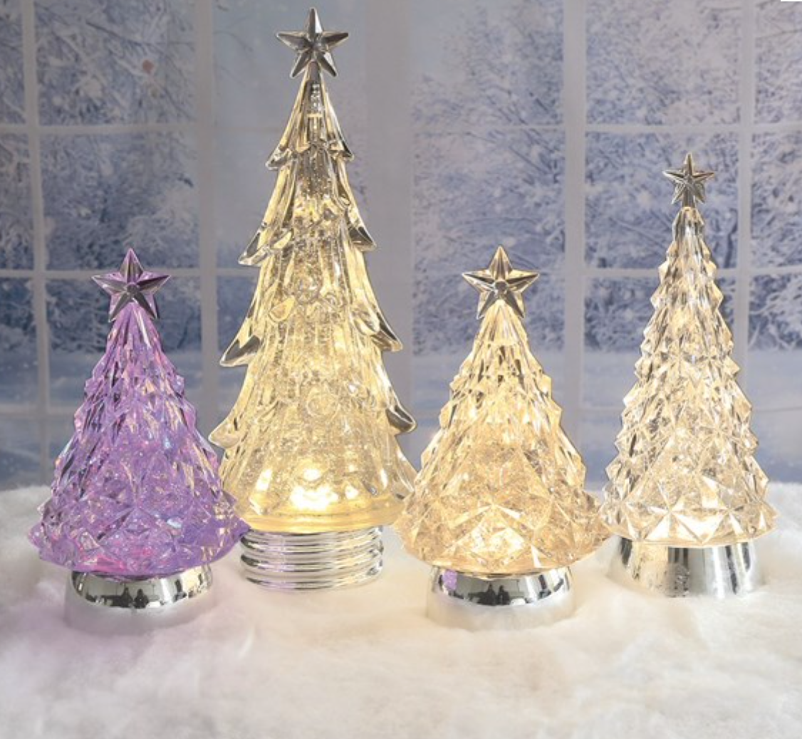 LED Xmas Tree Water Spinner 23cm